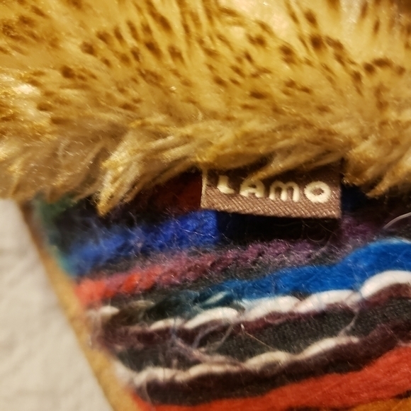 Lamo‎ Multicolored slippers slips on - Picture 5 of 6